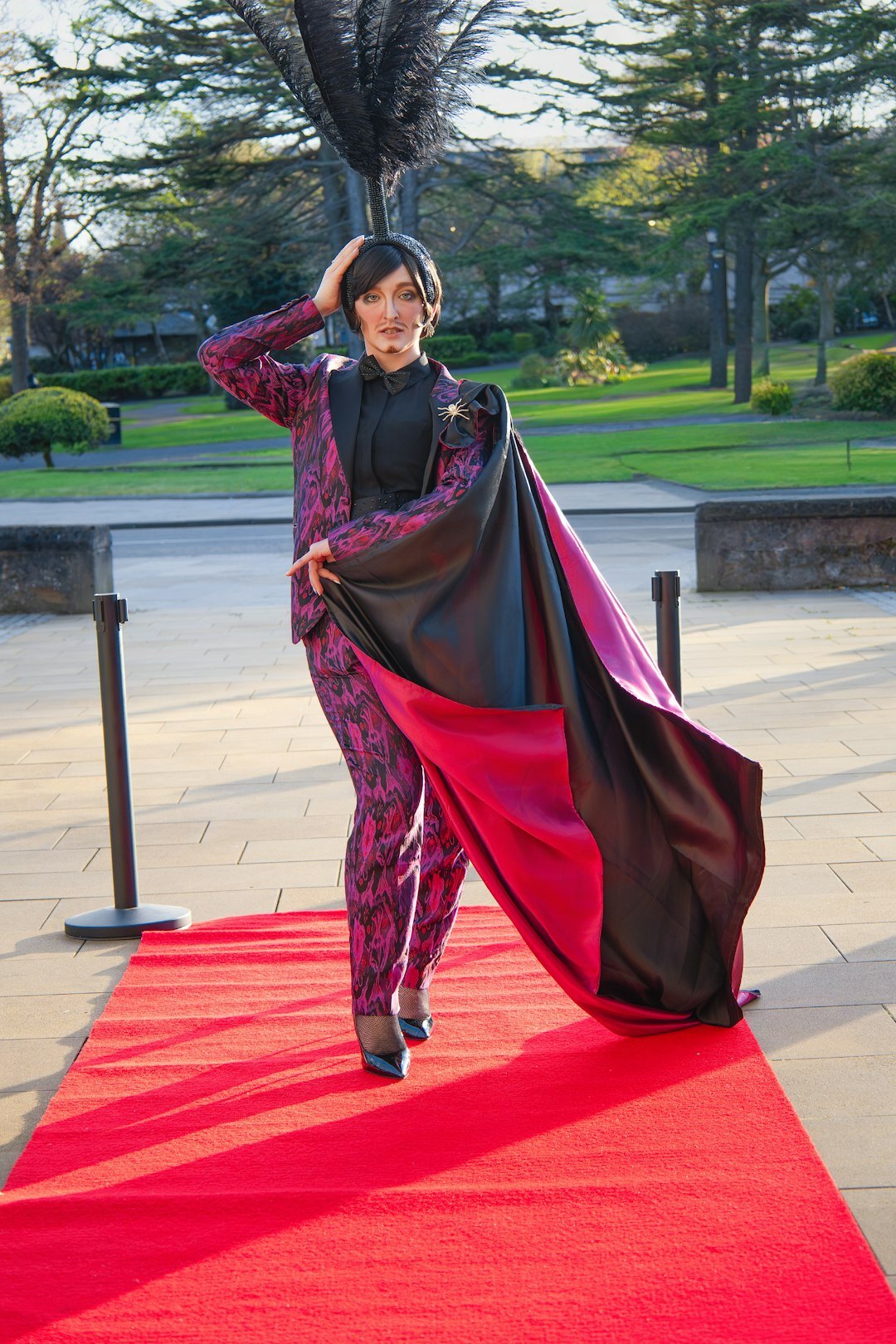 rising star red carpet